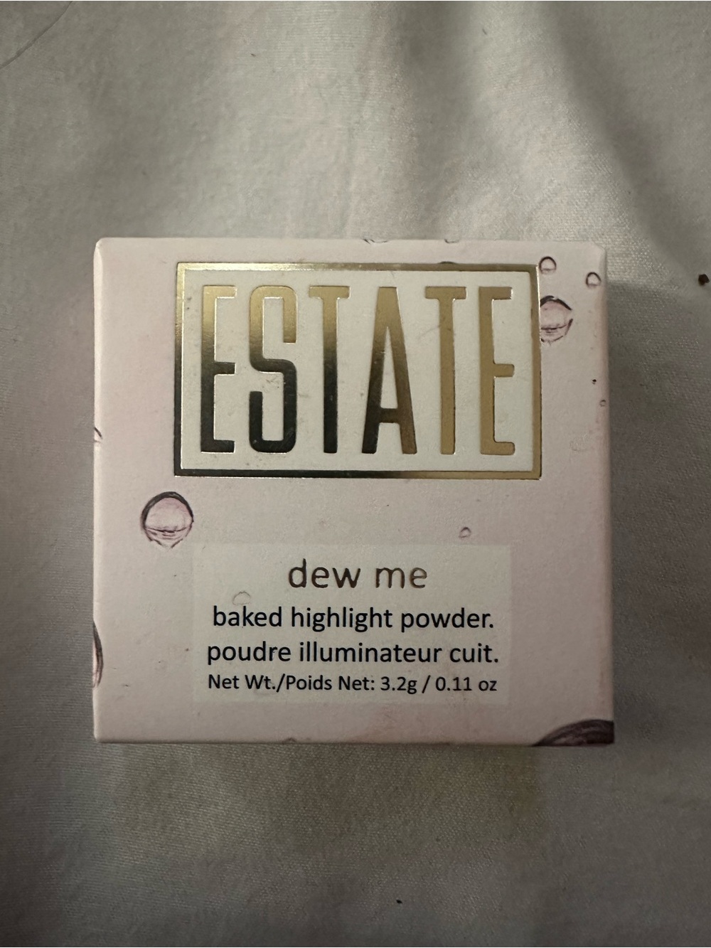 Estate Pink Dew Me Baked Highlight Powder